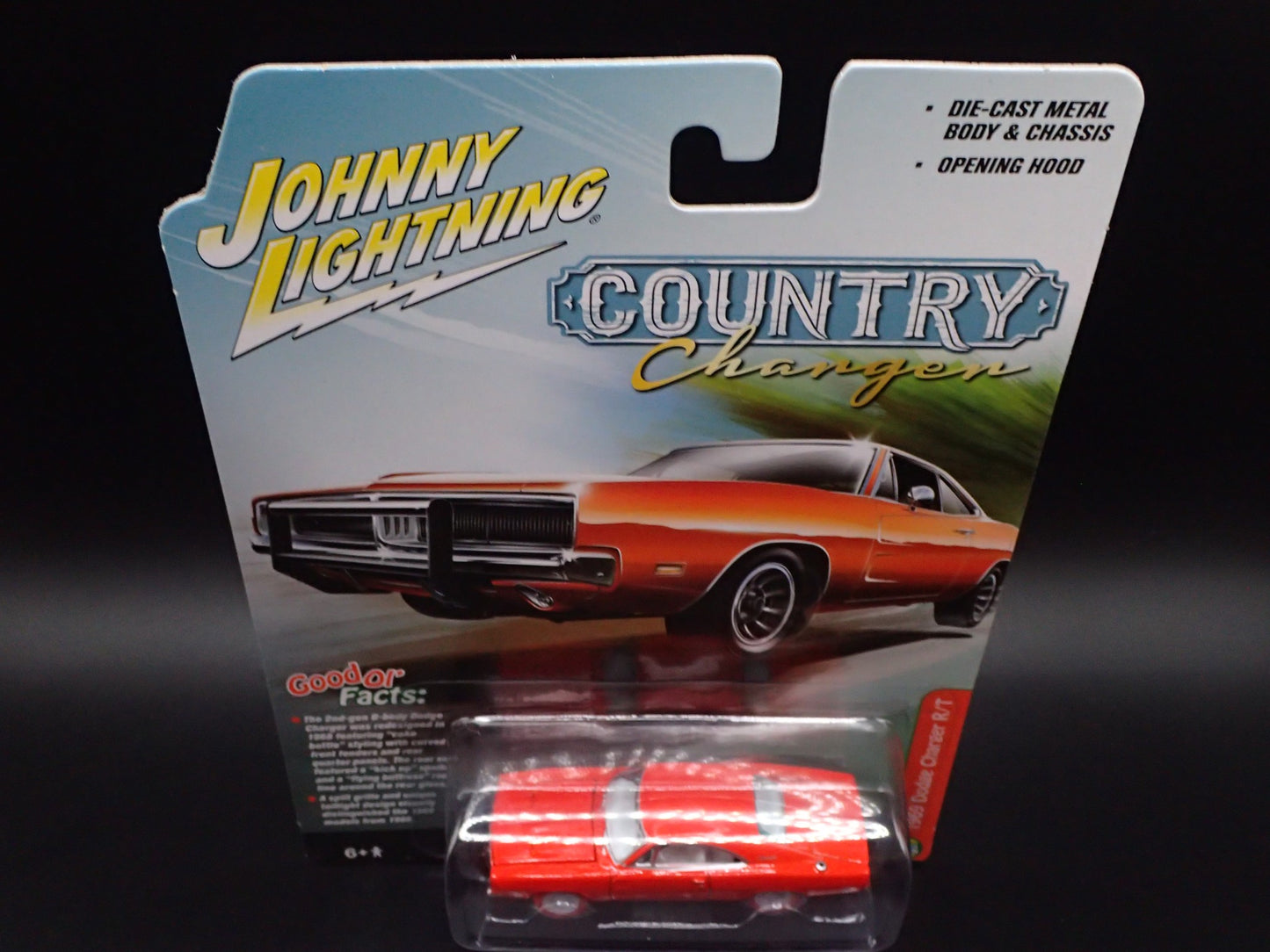 2026 JOHNNY JL WHITE LIGHTNING 1969 DODGE CHARGER RT COUNTRY CHARGER CHASE