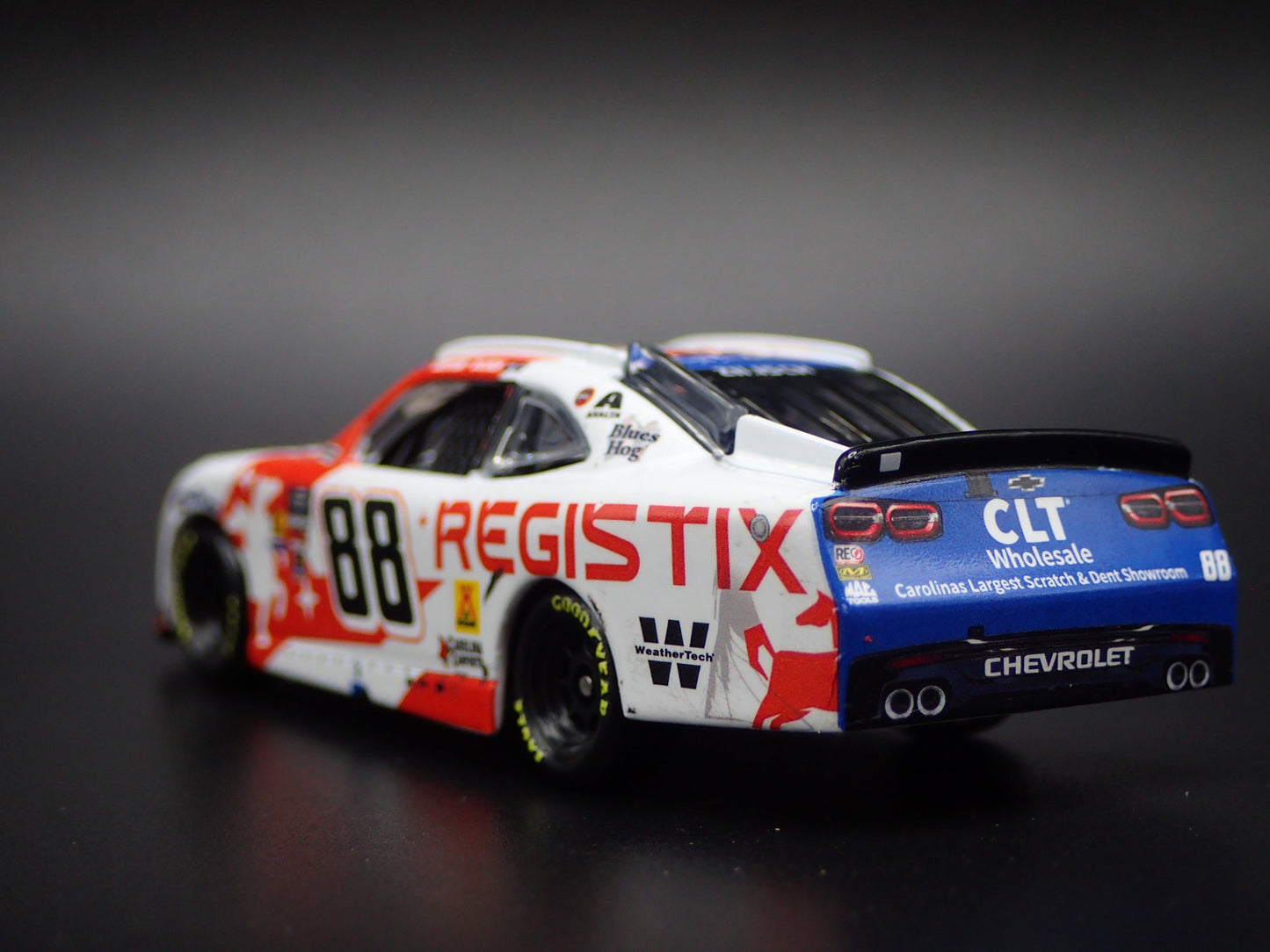 2025 25 CHEVROLET 88 CONNOR ZILISCH REGISTIX NASCAR 1:64 SCALE DIECAST MODEL CAR