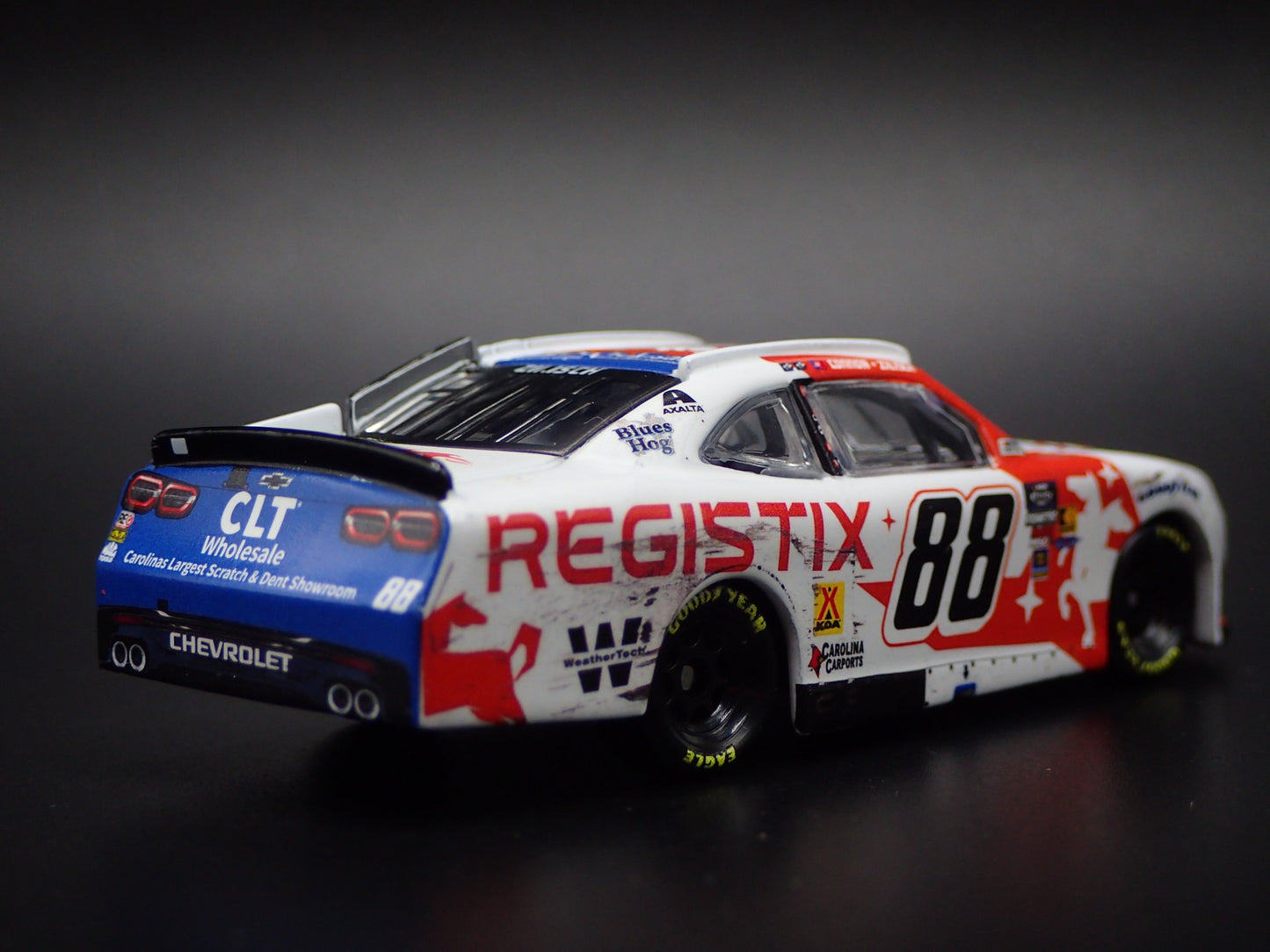 2025 25 CHEVROLET 88 CONNOR ZILISCH REGISTIX NASCAR 1:64 SCALE DIECAST MODEL CAR