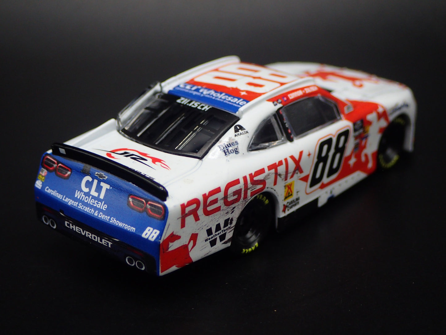2025 25 CHEVROLET 88 CONNOR ZILISCH REGISTIX NASCAR 1:64 SCALE DIECAST MODEL CAR