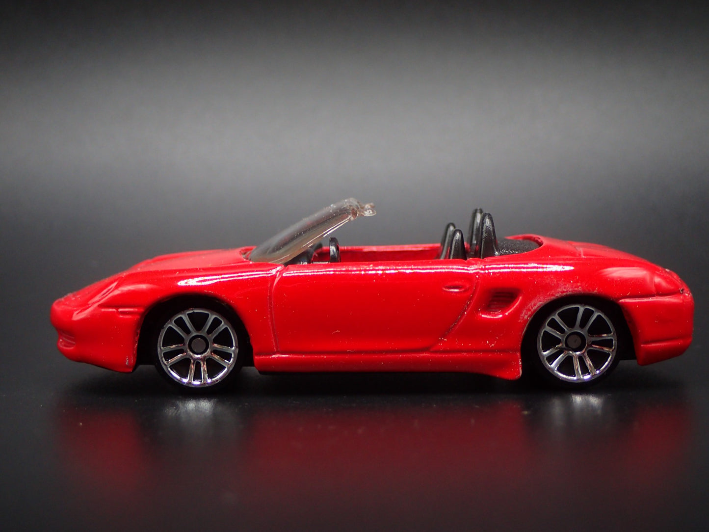 1996-2004 PORSCHE BOXSTER CONVERTIBLE RARE 1:64 SCALE DIORAMA DIECAST MODEL CAR