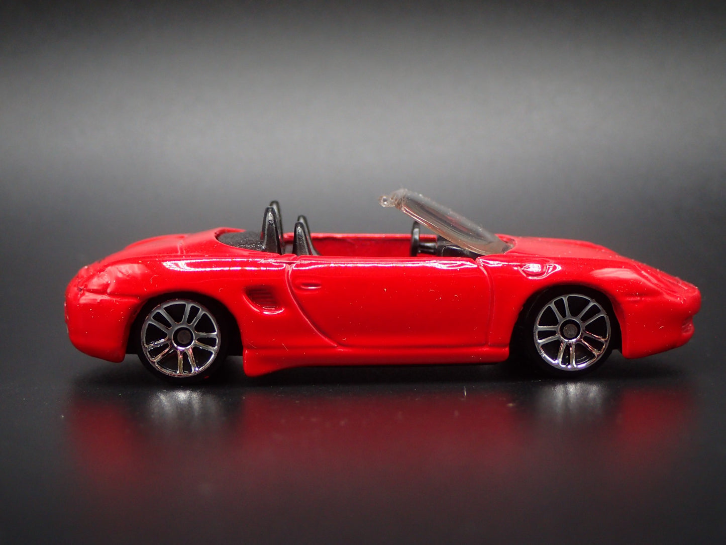 1996-2004 PORSCHE BOXSTER CONVERTIBLE RARE 1:64 SCALE DIORAMA DIECAST MODEL CAR