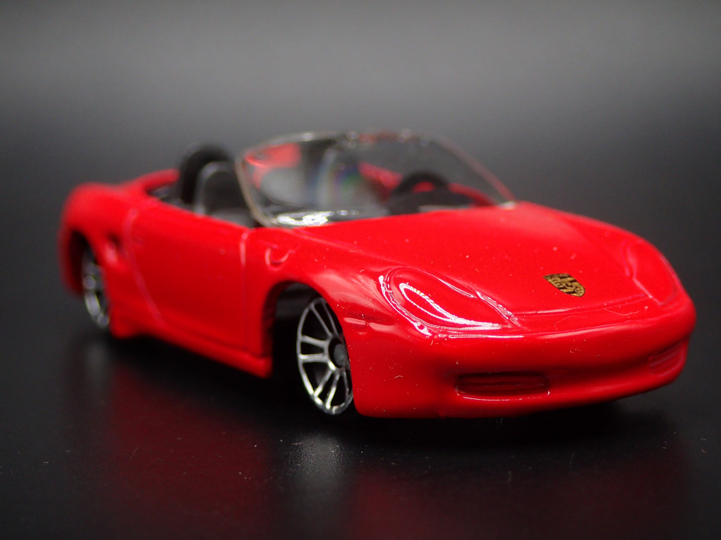 1996-2004 PORSCHE BOXSTER CONVERTIBLE RARE 1:64 SCALE DIORAMA DIECAST MODEL CAR