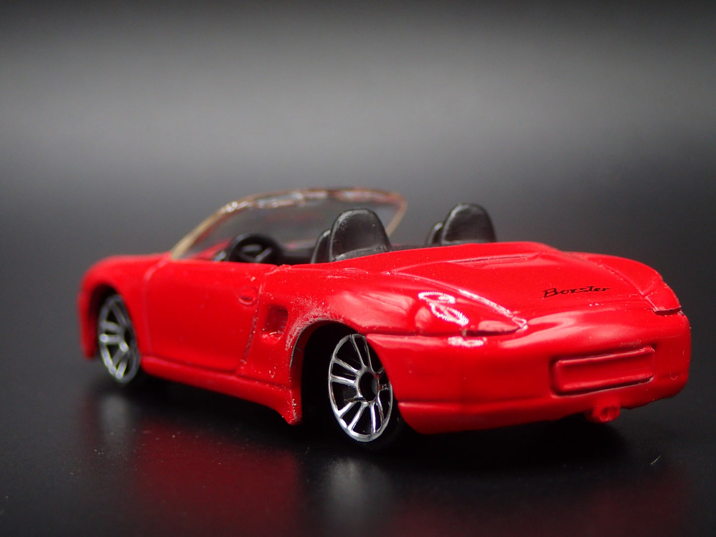 1996-2004 PORSCHE BOXSTER CONVERTIBLE RARE 1:64 SCALE DIORAMA DIECAST MODEL CAR