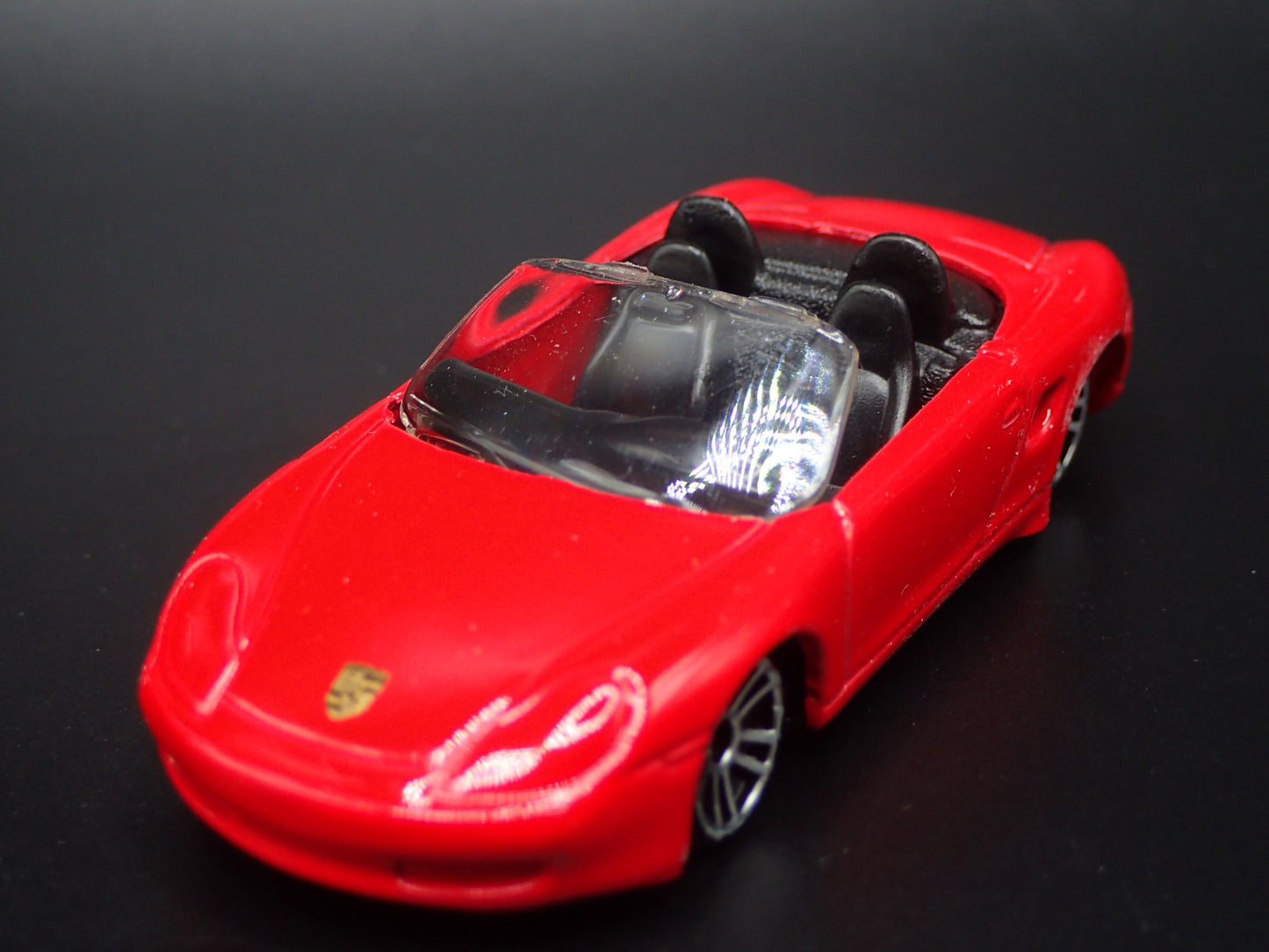 1996-2004 PORSCHE BOXSTER CONVERTIBLE RARE 1:64 SCALE DIORAMA DIECAST MODEL CAR