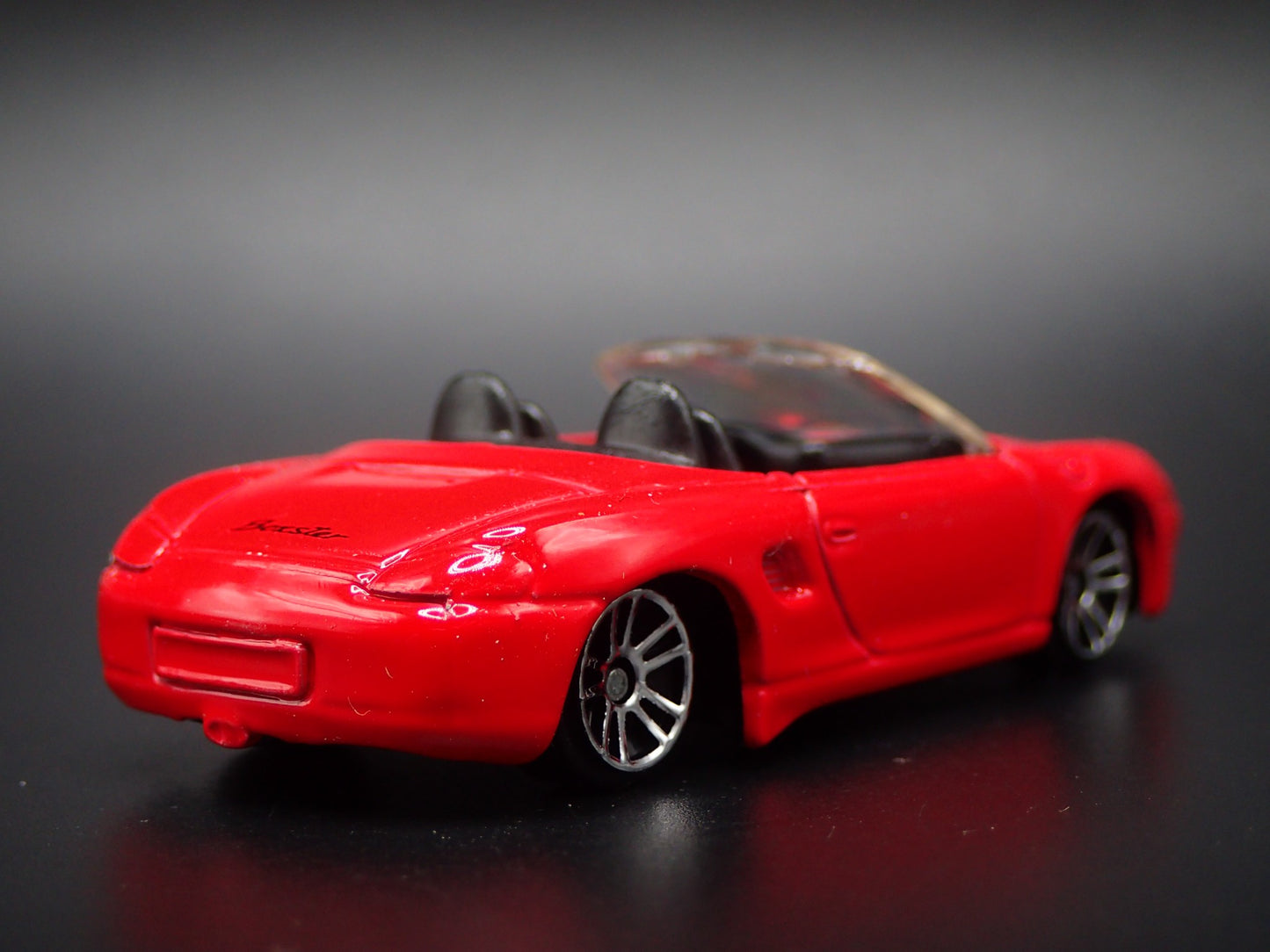 1996-2004 PORSCHE BOXSTER CONVERTIBLE RARE 1:64 SCALE DIORAMA DIECAST MODEL CAR
