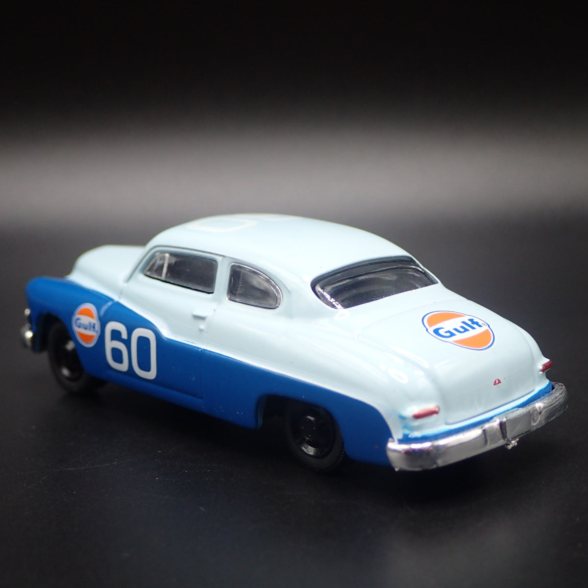 1950 50 MERC MERCURY EIGHT COUPE GULF 1:64 SCALE COLLECTIBLE DIECAST MODEL CAR-Burning Rubber Toy Company