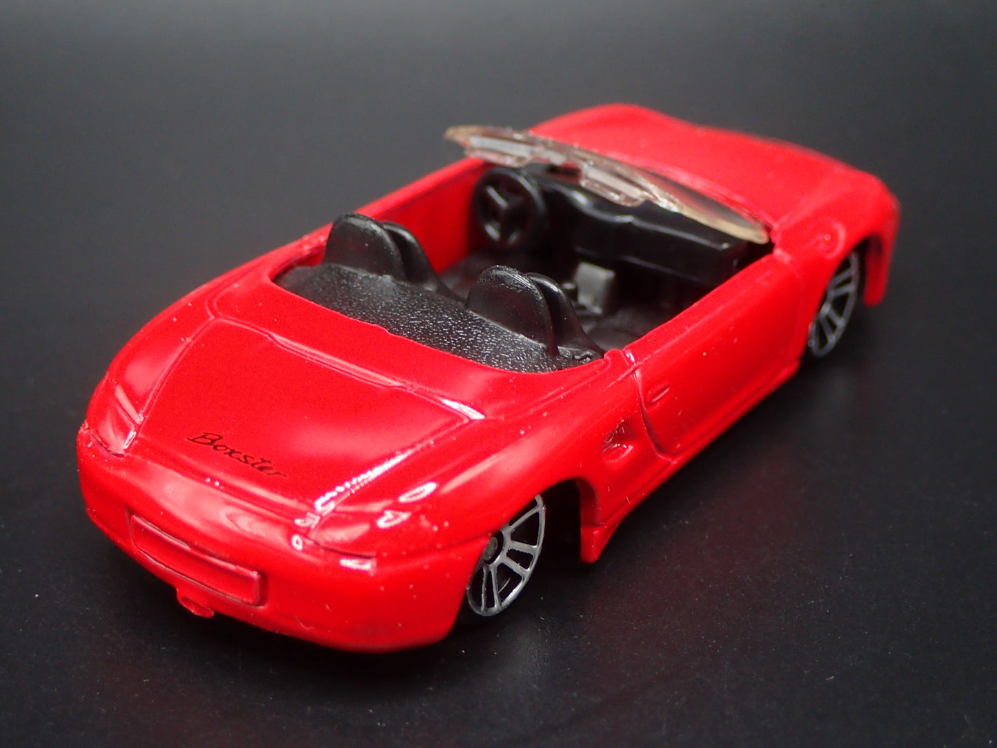 1996-2004 PORSCHE BOXSTER CONVERTIBLE RARE 1:64 SCALE DIORAMA DIECAST MODEL CAR