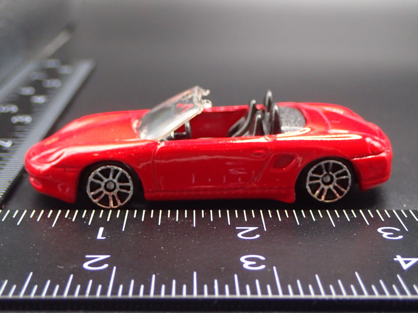 1996-2004 PORSCHE BOXSTER CONVERTIBLE RARE 1:64 SCALE DIORAMA DIECAST MODEL CAR