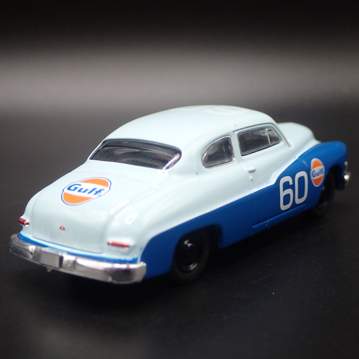 1950 50 MERC MERCURY EIGHT COUPE GULF 1:64 SCALE COLLECTIBLE DIECAST MODEL CAR-Burning Rubber Toy Company