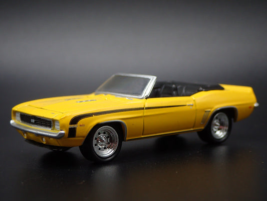 1969 69 CHEVY CHEVROLET CAMARO RS/SS CONVERTIBLE 1/64 SCALE DIECAST MODEL CAR