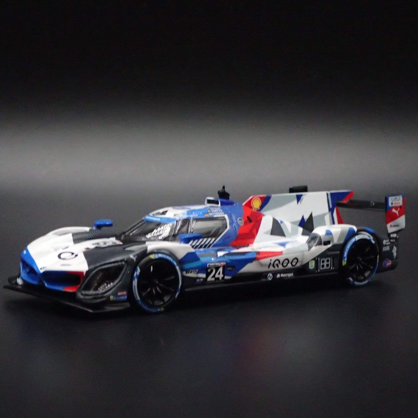 BMW M HYBRID V8 GTP #24 2023 IMSA DAYTONA 24 HRS 1:64 SCALE DIECAST MODEL CAR