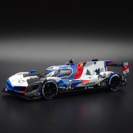 BMW M HYBRID V8 GTP #24 2023 IMSA DAYTONA 24 HRS 1:64 SCALE DIECAST MODEL CAR