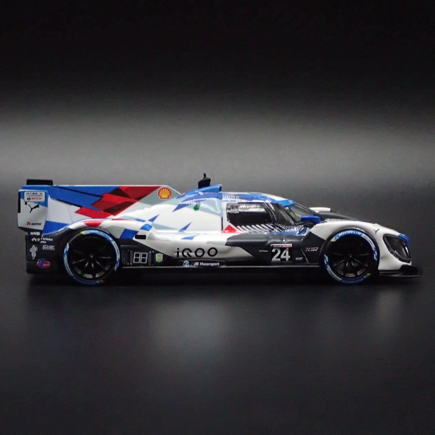 BMW M HYBRID V8 GTP #24 2023 IMSA DAYTONA 24 HRS 1:64 SCALE DIECAST MODEL CAR