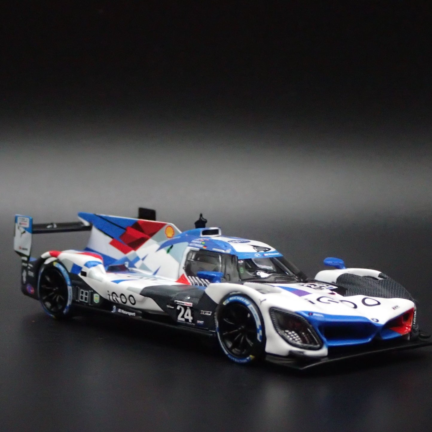 BMW M HYBRID V8 GTP #24 2023 IMSA DAYTONA 24 HRS 1:64 SCALE DIECAST MODEL CAR