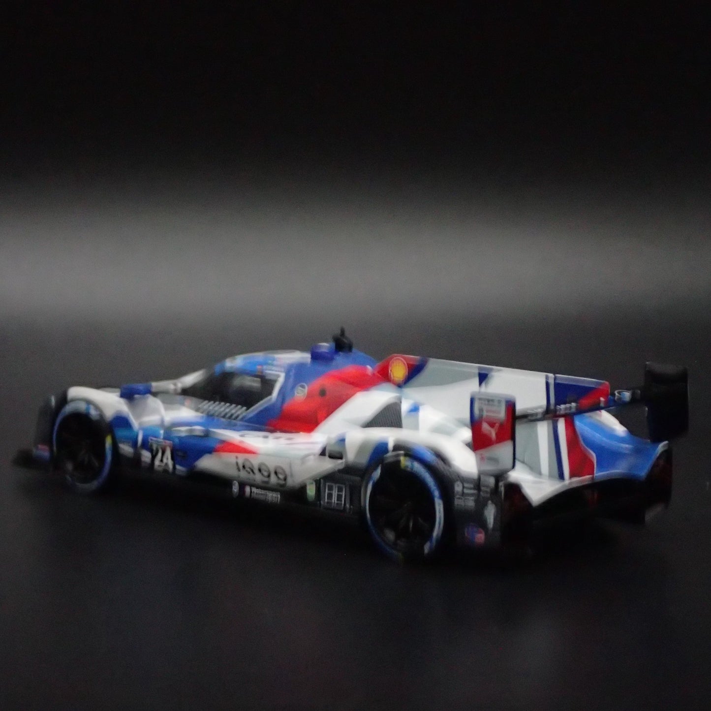 BMW M HYBRID V8 GTP #24 2023 IMSA DAYTONA 24 HRS 1:64 SCALE DIECAST MODEL CAR
