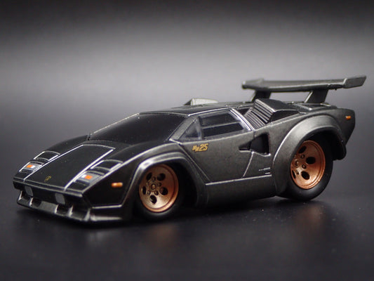 1974-1990 LAMBORGHINI COUNTACH SUPER CAR 1:64 SCALE DIORAMA DIECAST MODEL CAR
