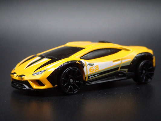 2023-2024 LAMBORGHINI HURACAN STERRATO SUPER CAR 1:64 SCALE DIECAST MODEL CAR