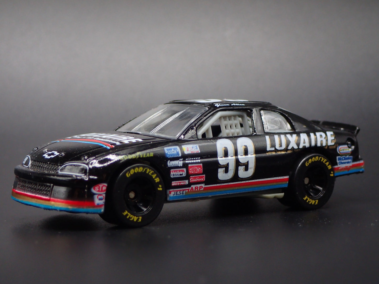 1996 CHEVY CHEVROLET MONTE CARLO 99 GLENN ALLEN NASCAR 1:64 DIECAST MODEL CAR