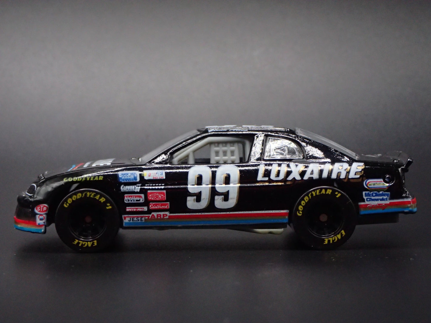 1996 CHEVY CHEVROLET MONTE CARLO 99 GLENN ALLEN NASCAR 1:64 DIECAST MODEL CAR