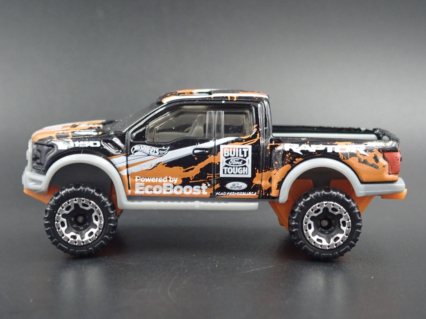 2017 - 2020 FORD F150 RAPTOR PICKUP TRUCK BLACK 1:64 SCALE DIECAST MODEL CAR