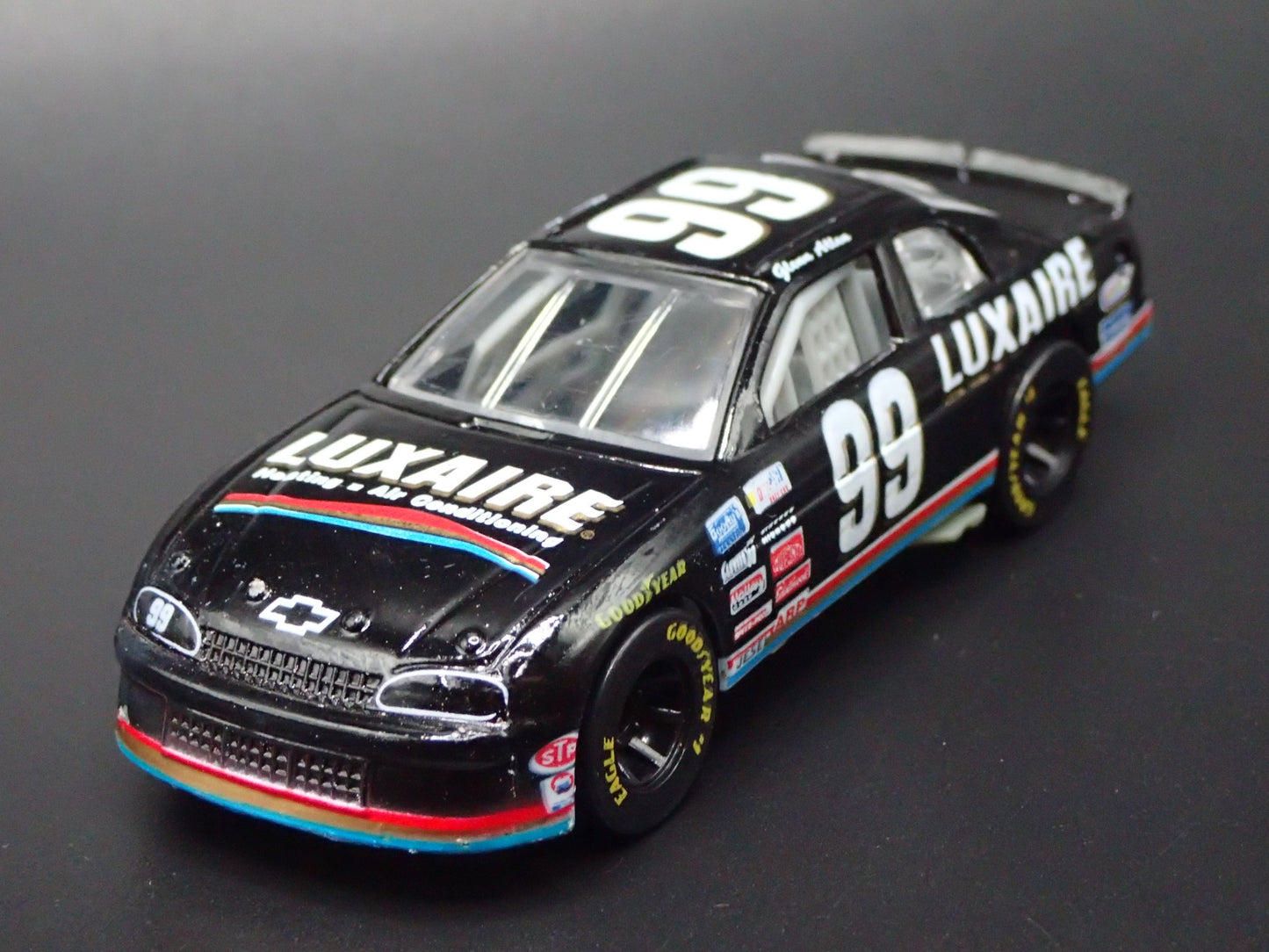 1996 CHEVY CHEVROLET MONTE CARLO 99 GLENN ALLEN NASCAR 1:64 DIECAST MODEL CAR