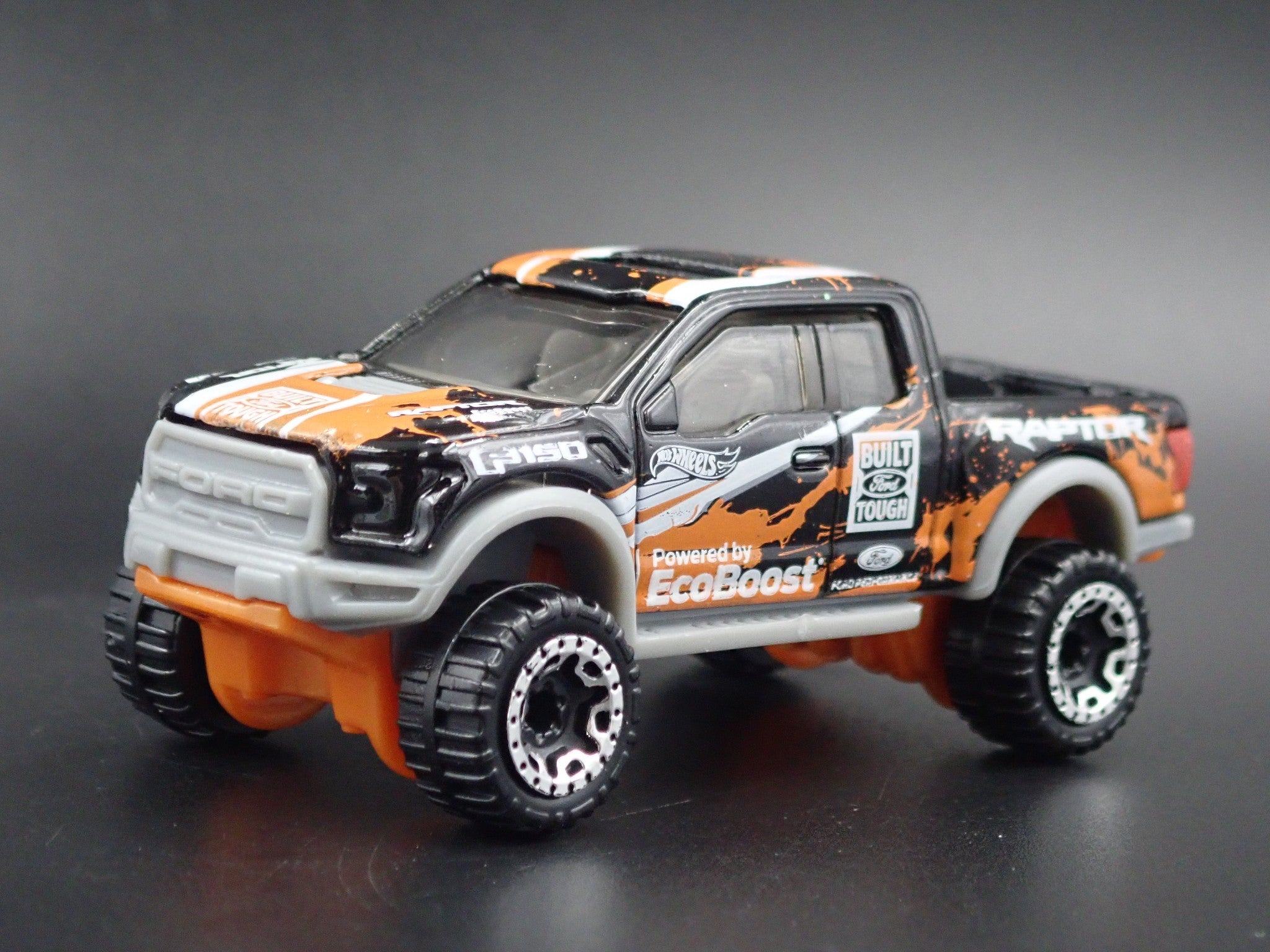 2017 - 2020 FORD F150 RAPTOR PICKUP TRUCK BLACK 1:64 SCALE DIECAST MOD ...