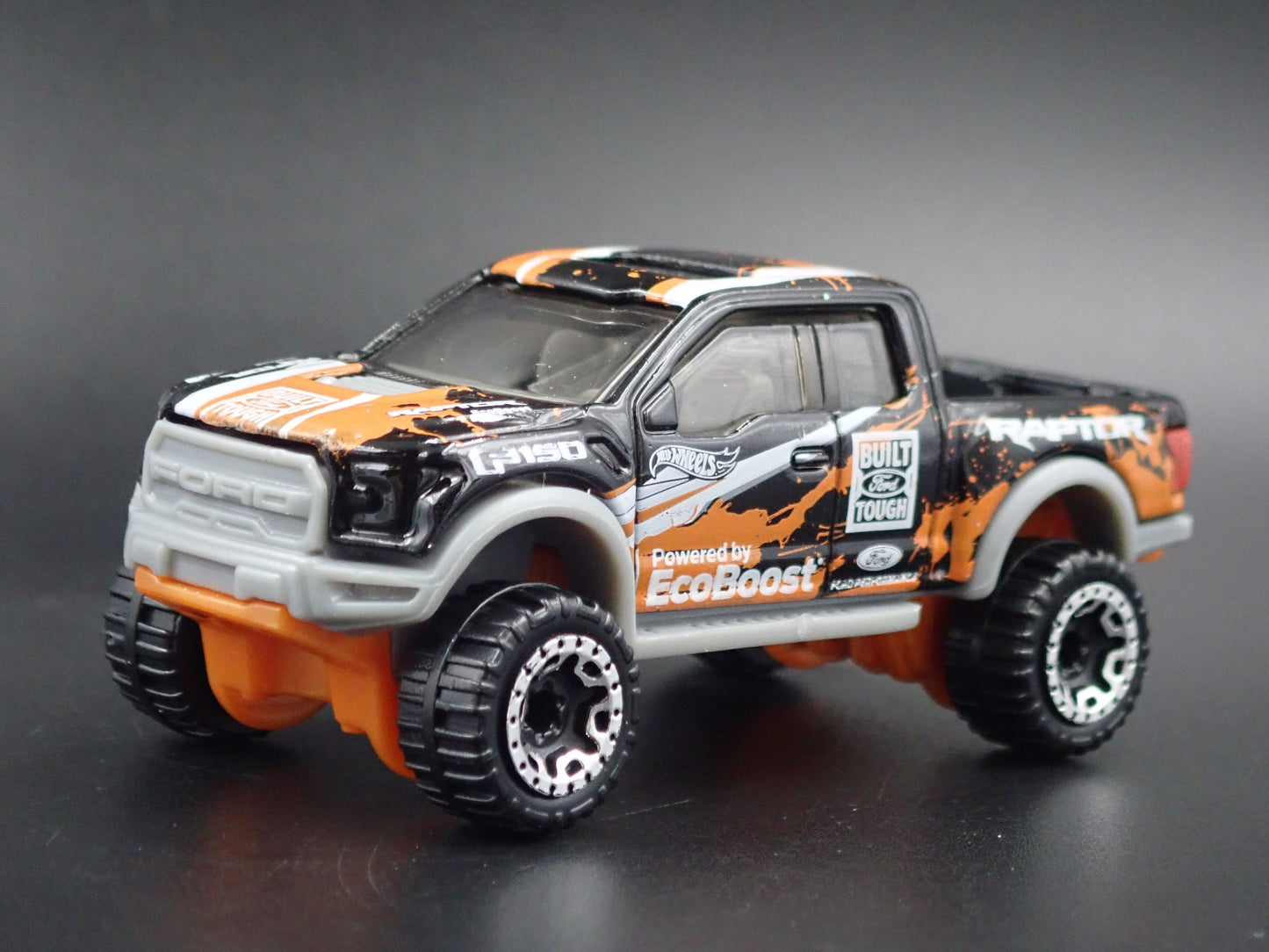 2017 - 2020 FORD F150 RAPTOR PICKUP TRUCK BLACK 1:64 SCALE DIECAST MODEL CAR