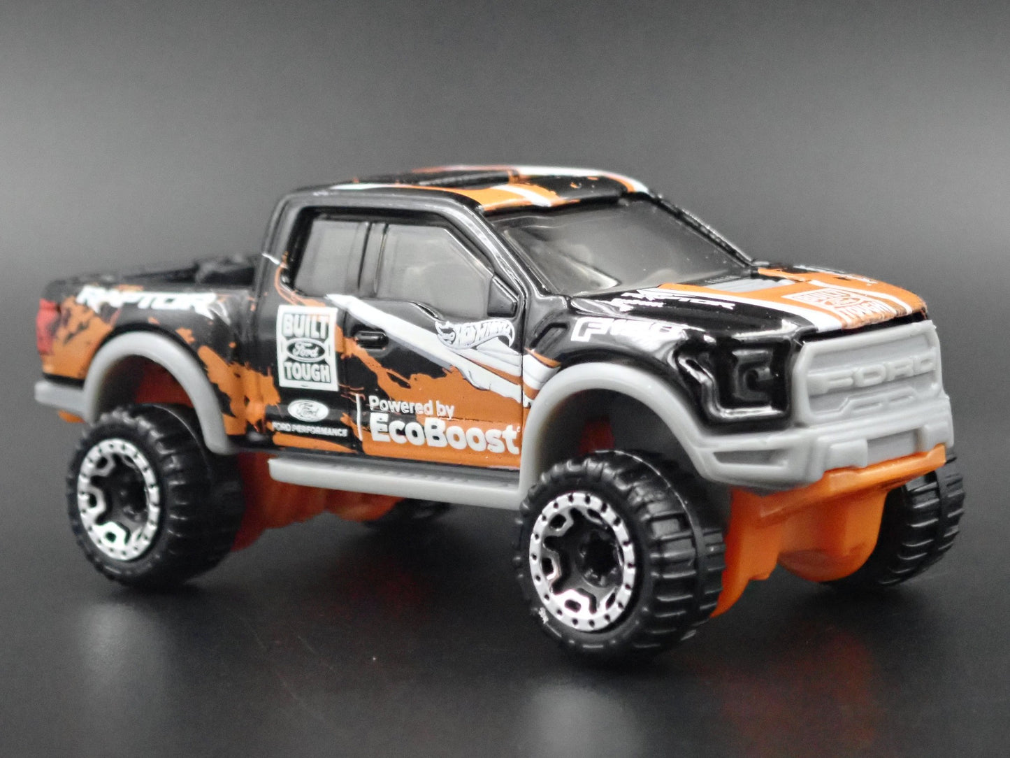 2017 - 2020 FORD F150 RAPTOR PICKUP TRUCK BLACK 1:64 SCALE DIECAST MODEL CAR