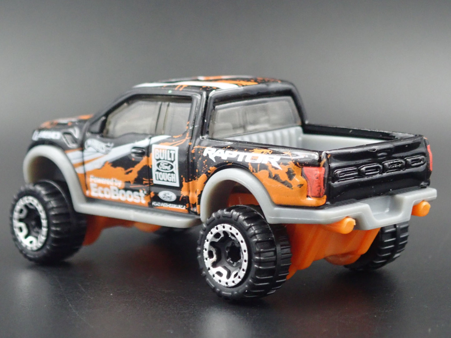 2017 - 2020 FORD F150 RAPTOR PICKUP TRUCK BLACK 1:64 SCALE DIECAST MODEL CAR