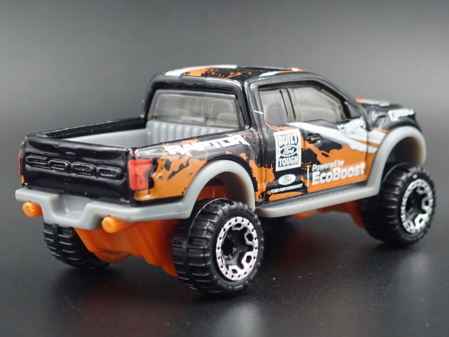 2017 - 2020 FORD F150 RAPTOR PICKUP TRUCK BLACK 1:64 SCALE DIECAST MODEL CAR