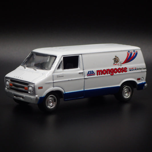 1971-1978 DODGE STREET VAN MONGOOSE USA 1/64 SCALE COLLECTIBLE DIECAST MODEL CAR