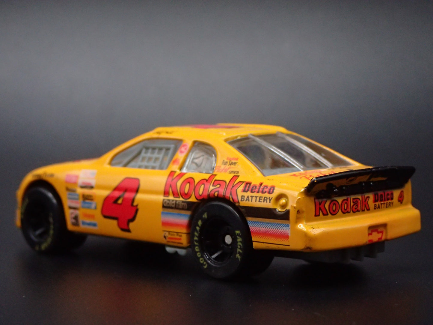 1996 CHEVY CHEVROLET MONTE CARLO 4 STERLING MARTIN NASCAR 1:64 DIECAST MODEL CAR