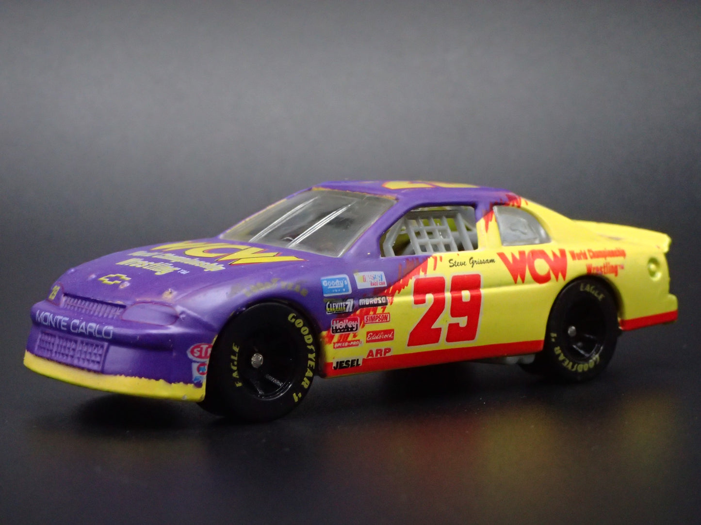1996 CHEVY CHEVROLET MONTE CARLO 29 STEVE GRISSOM NASCAR 1:64 DIECAST MODEL CAR
