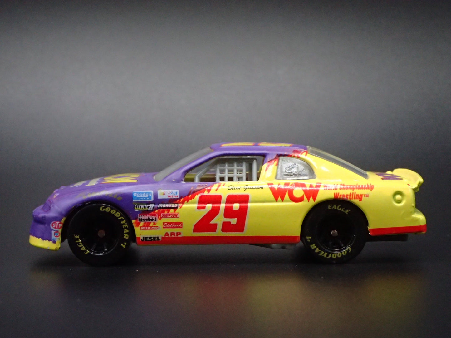 1996 CHEVY CHEVROLET MONTE CARLO 29 STEVE GRISSOM NASCAR 1:64 DIECAST MODEL CAR