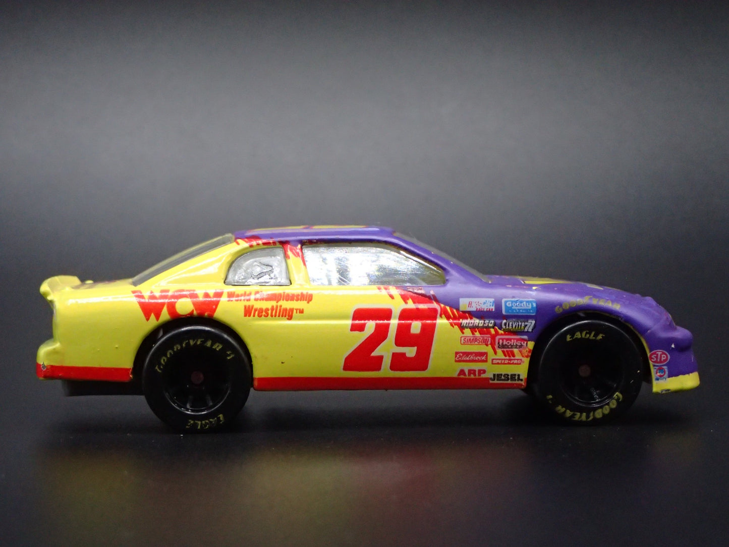 1996 CHEVY CHEVROLET MONTE CARLO 29 STEVE GRISSOM NASCAR 1:64 DIECAST MODEL CAR