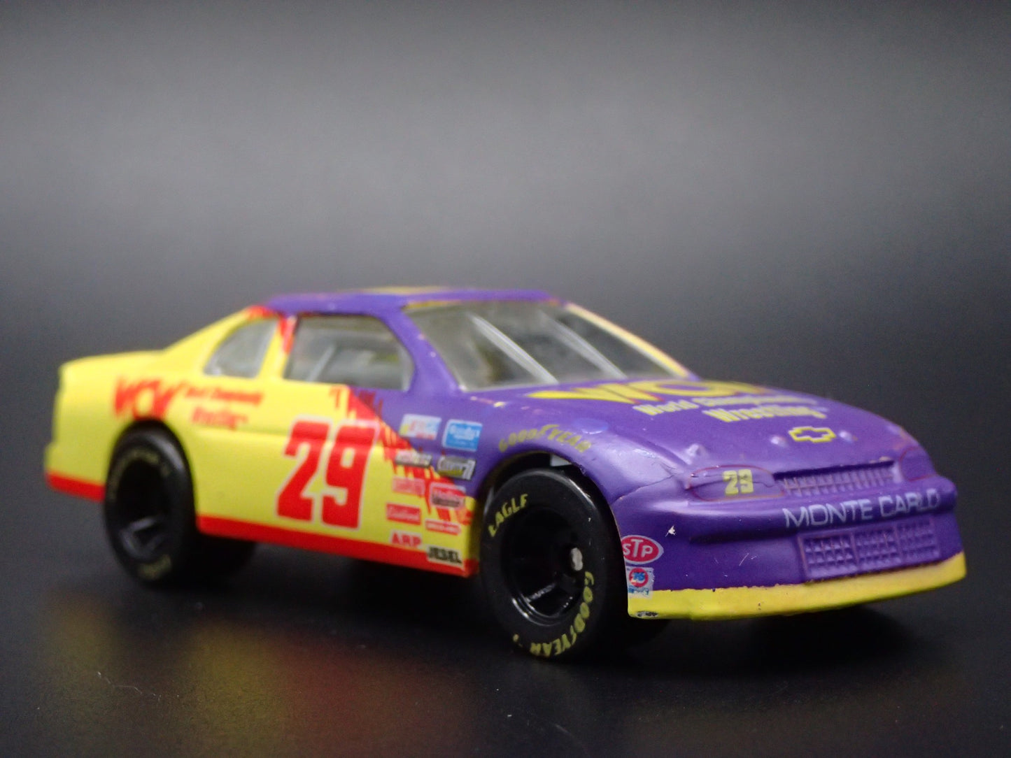 1996 CHEVY CHEVROLET MONTE CARLO 29 STEVE GRISSOM NASCAR 1:64 DIECAST MODEL CAR
