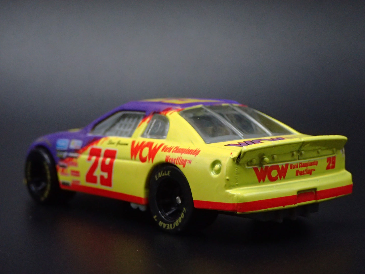 1996 CHEVY CHEVROLET MONTE CARLO 29 STEVE GRISSOM NASCAR 1:64 DIECAST MODEL CAR