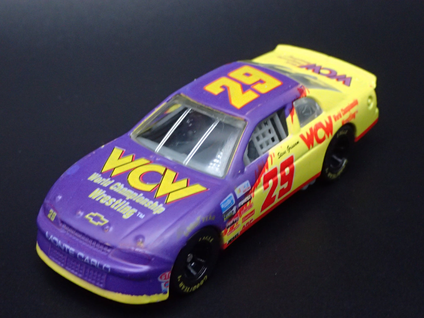 1996 CHEVY CHEVROLET MONTE CARLO 29 STEVE GRISSOM NASCAR 1:64 DIECAST MODEL CAR
