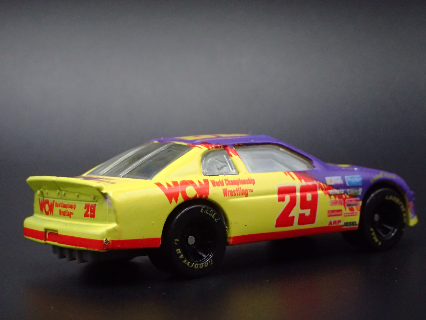 1996 CHEVY CHEVROLET MONTE CARLO 29 STEVE GRISSOM NASCAR 1:64 DIECAST MODEL CAR