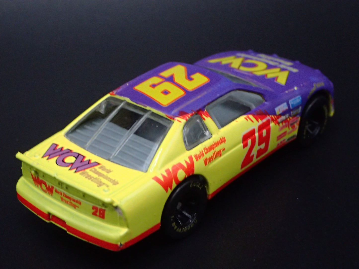 1996 CHEVY CHEVROLET MONTE CARLO 29 STEVE GRISSOM NASCAR 1:64 DIECAST MODEL CAR