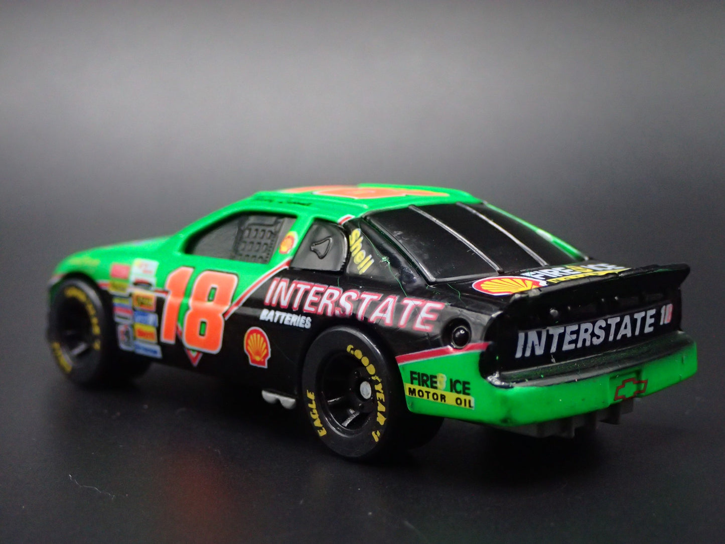 1996 CHEVY CHEVROLET MONTE CARLO 18 BOBBY LABONTE NASCAR 1:64 DIECAST MODEL CAR