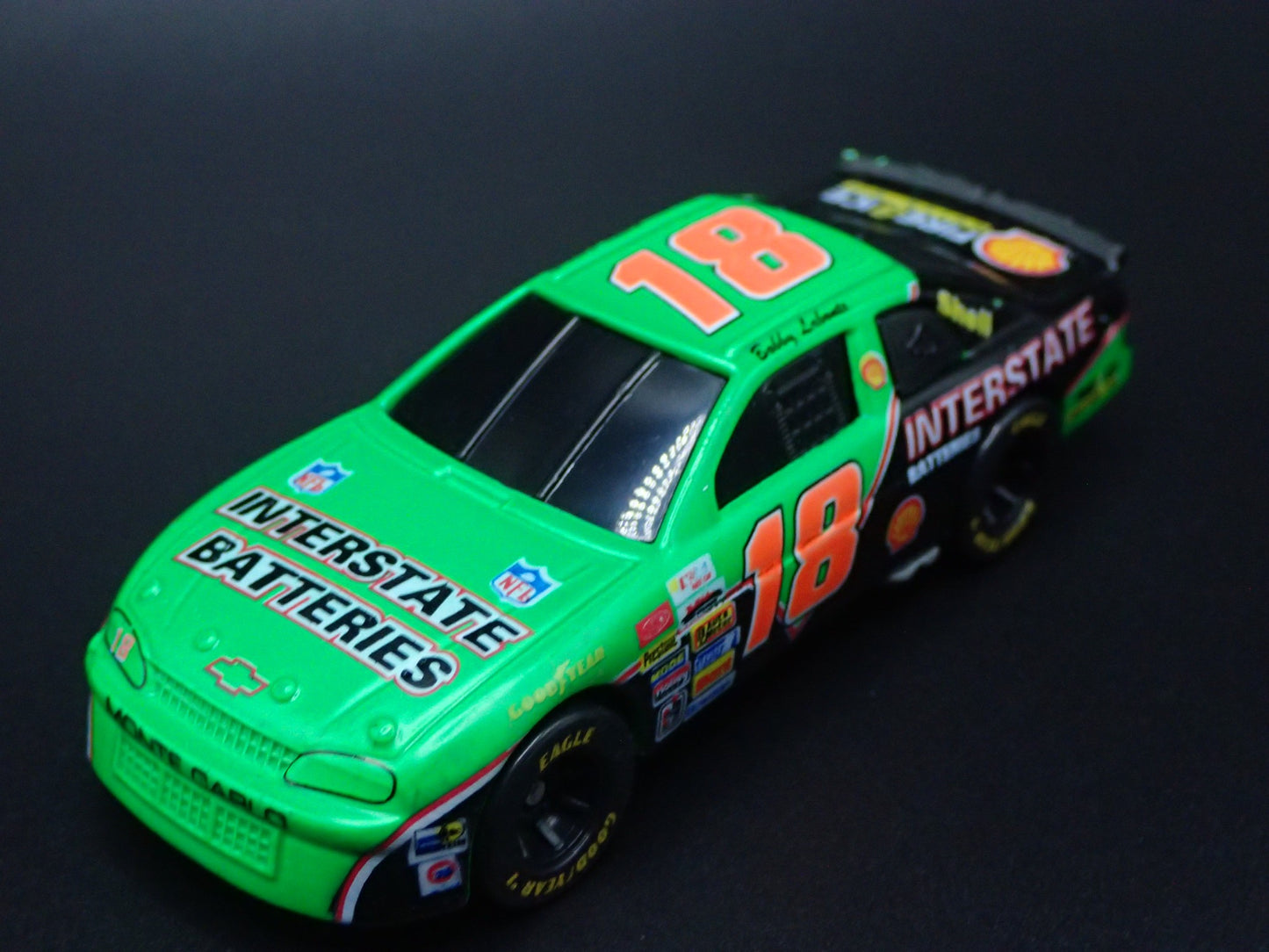 1996 CHEVY CHEVROLET MONTE CARLO 18 BOBBY LABONTE NASCAR 1:64 DIECAST MODEL CAR