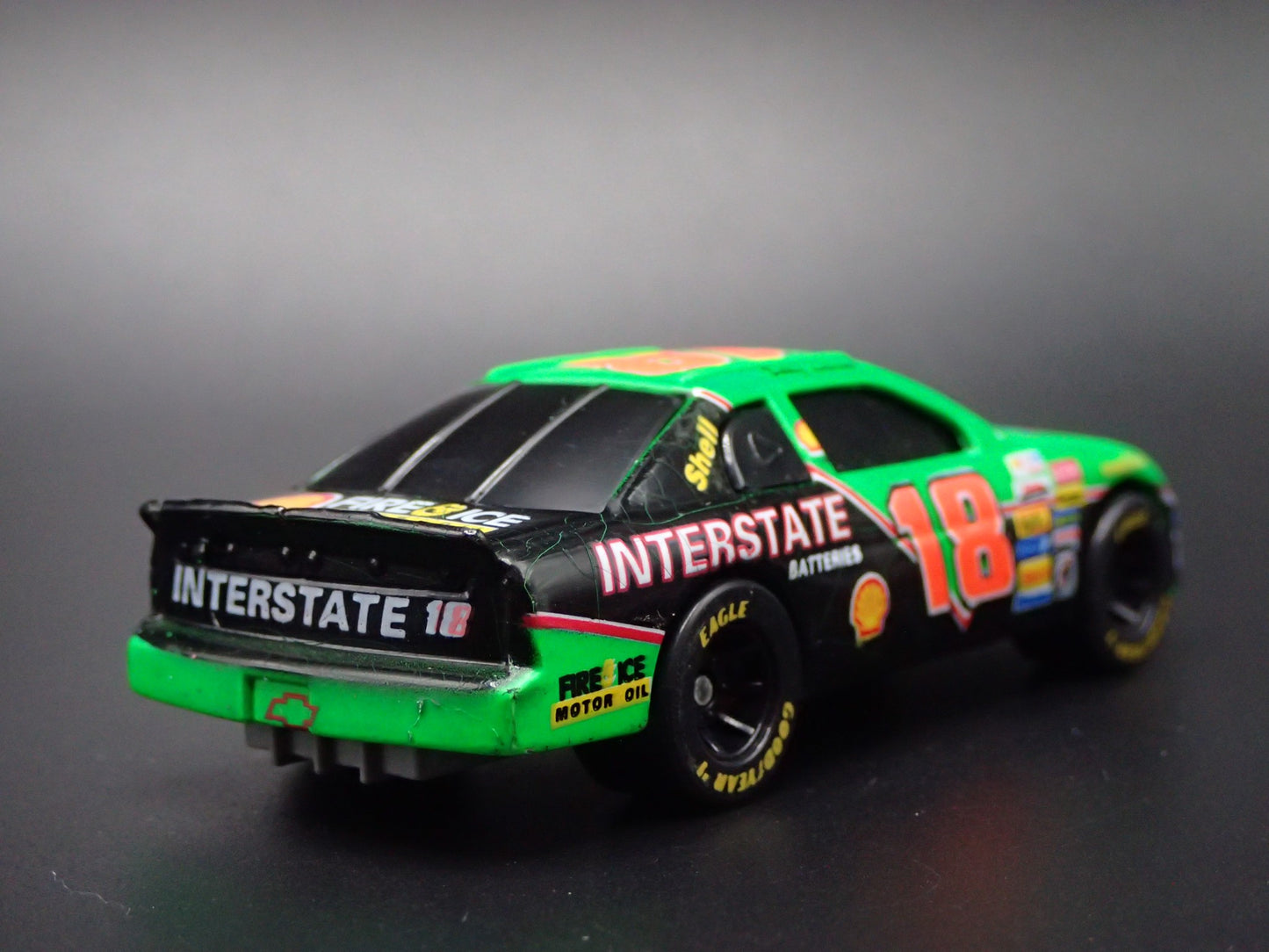 1996 CHEVY CHEVROLET MONTE CARLO 18 BOBBY LABONTE NASCAR 1:64 DIECAST MODEL CAR