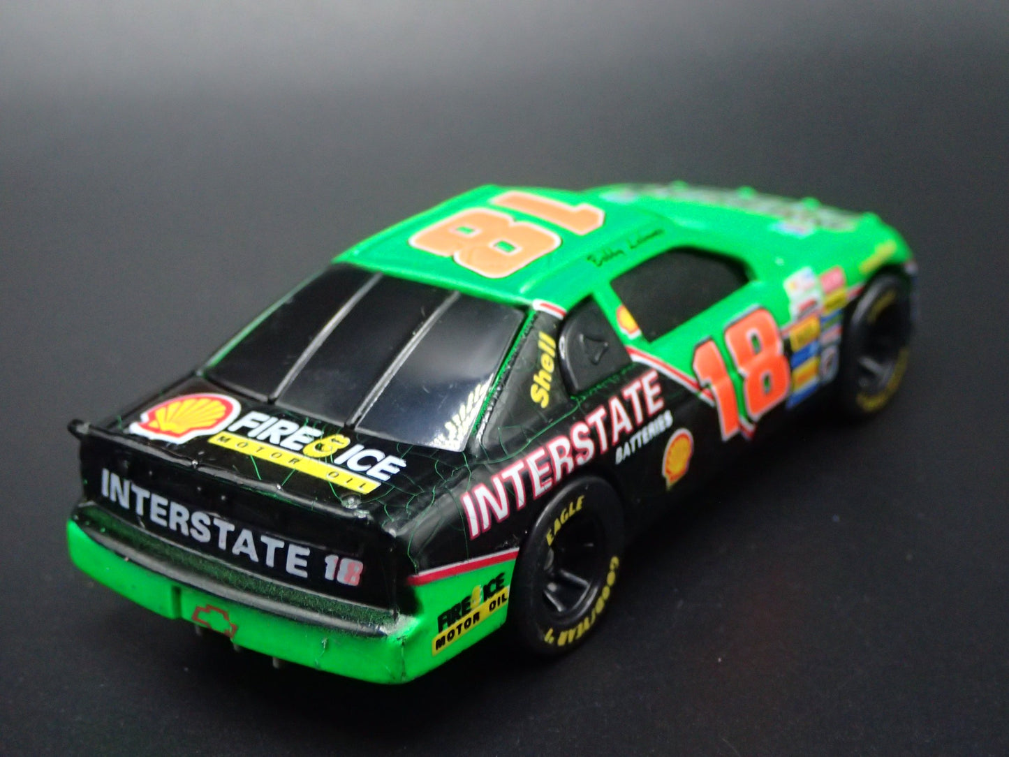 1996 CHEVY CHEVROLET MONTE CARLO 18 BOBBY LABONTE NASCAR 1:64 DIECAST MODEL CAR
