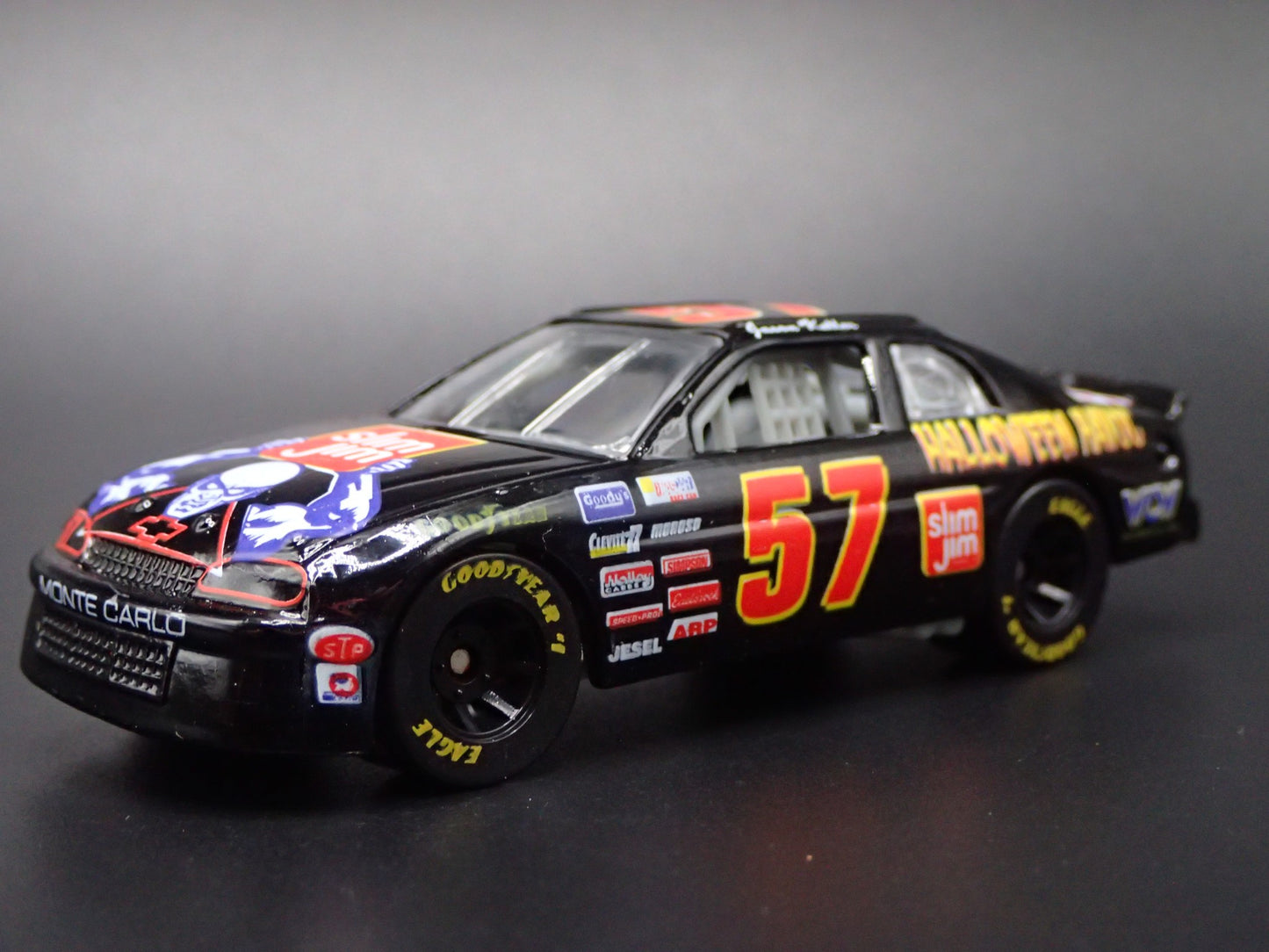 1996 CHEVY CHEVROLET MONTE CARLO 57 JASON KELLER NASCAR 1:64 DIECAST MODEL CAR