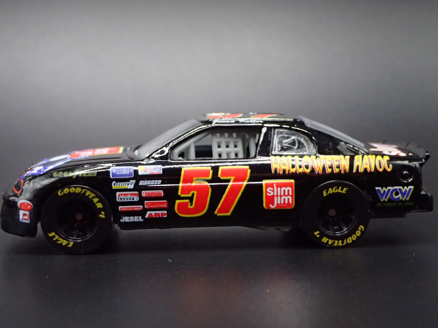 1996 CHEVY CHEVROLET MONTE CARLO 57 JASON KELLER NASCAR 1:64 DIECAST MODEL CAR