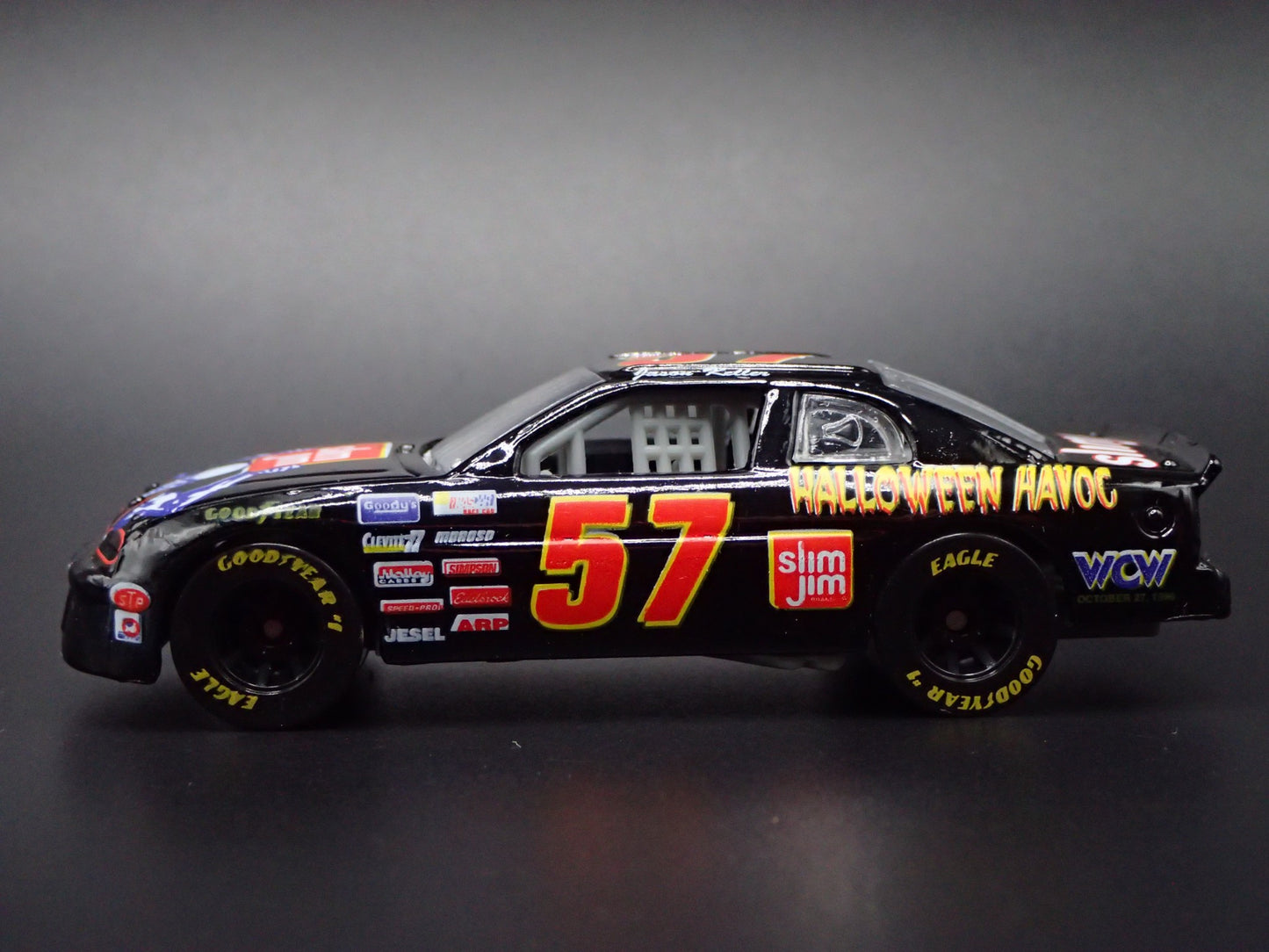 1996 CHEVY CHEVROLET MONTE CARLO 57 JASON KELLER NASCAR 1:64 DIECAST MODEL CAR
