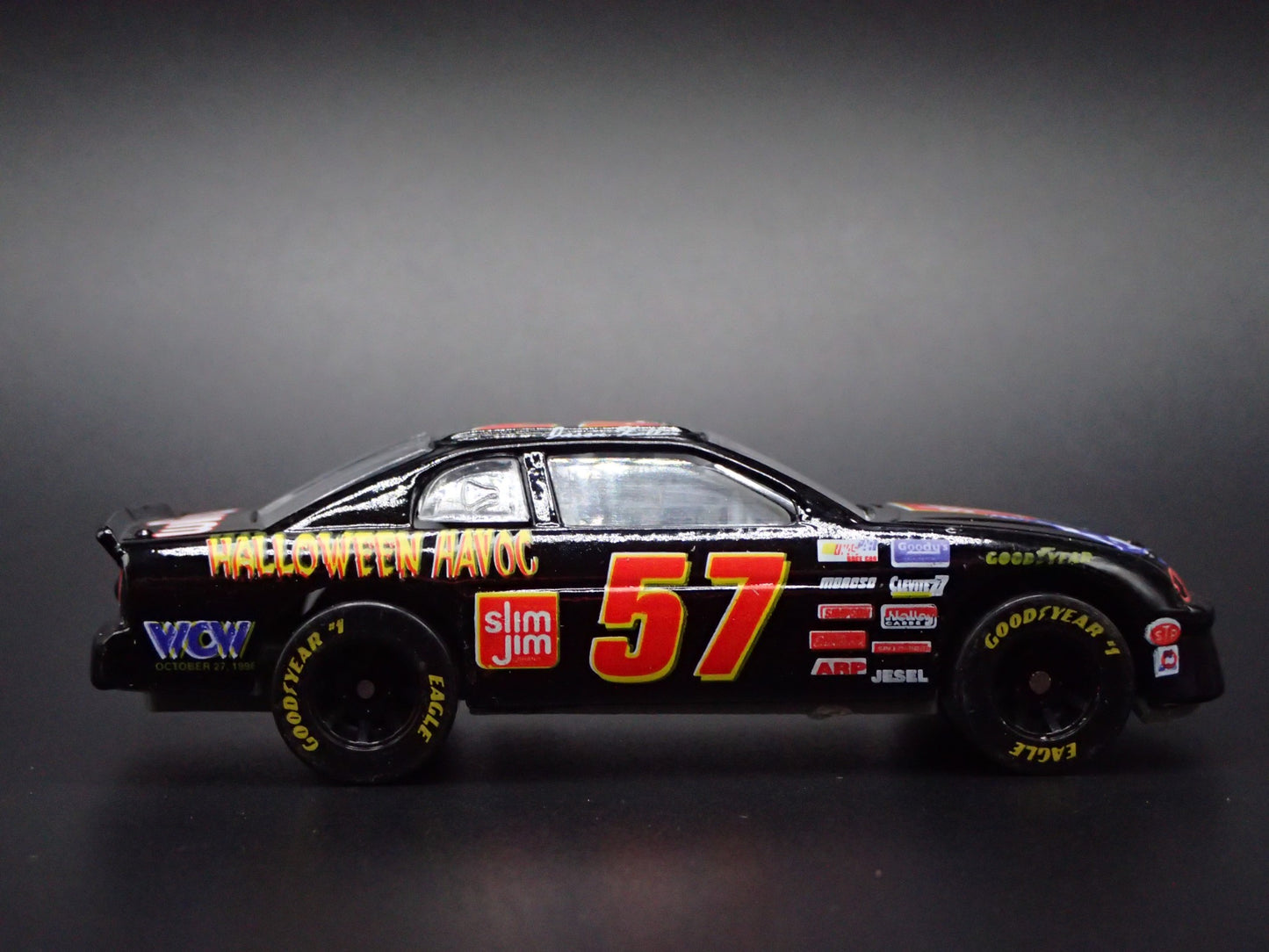 1996 CHEVY CHEVROLET MONTE CARLO 57 JASON KELLER NASCAR 1:64 DIECAST MODEL CAR