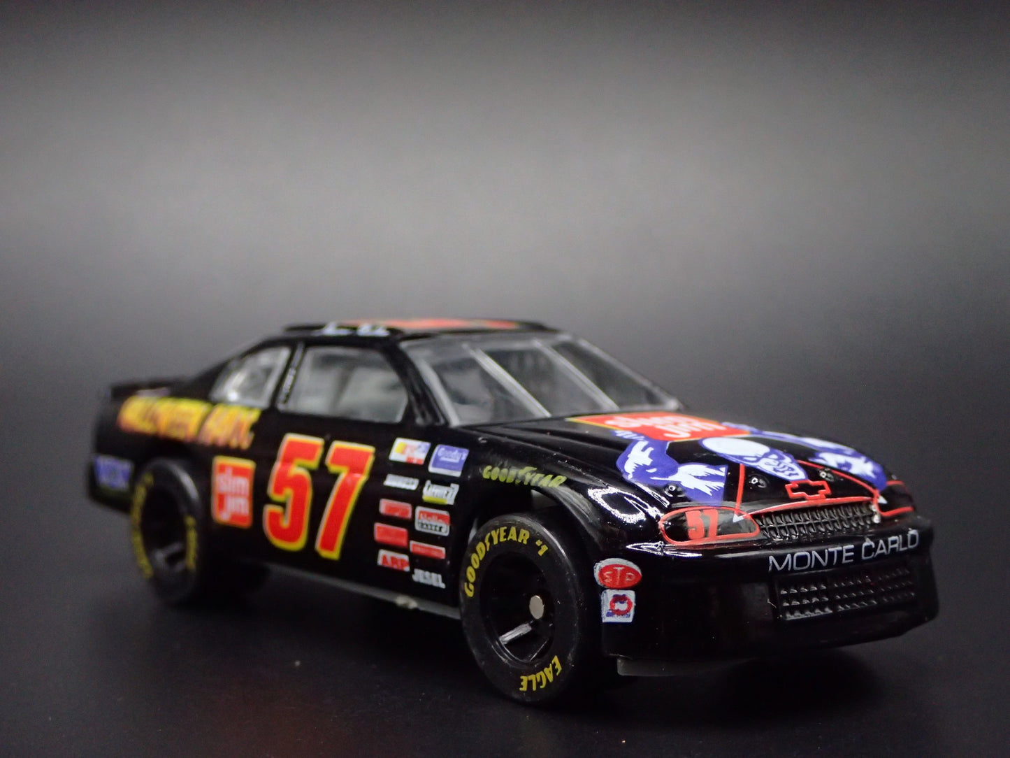 1996 CHEVY CHEVROLET MONTE CARLO 57 JASON KELLER NASCAR 1:64 DIECAST MODEL CAR